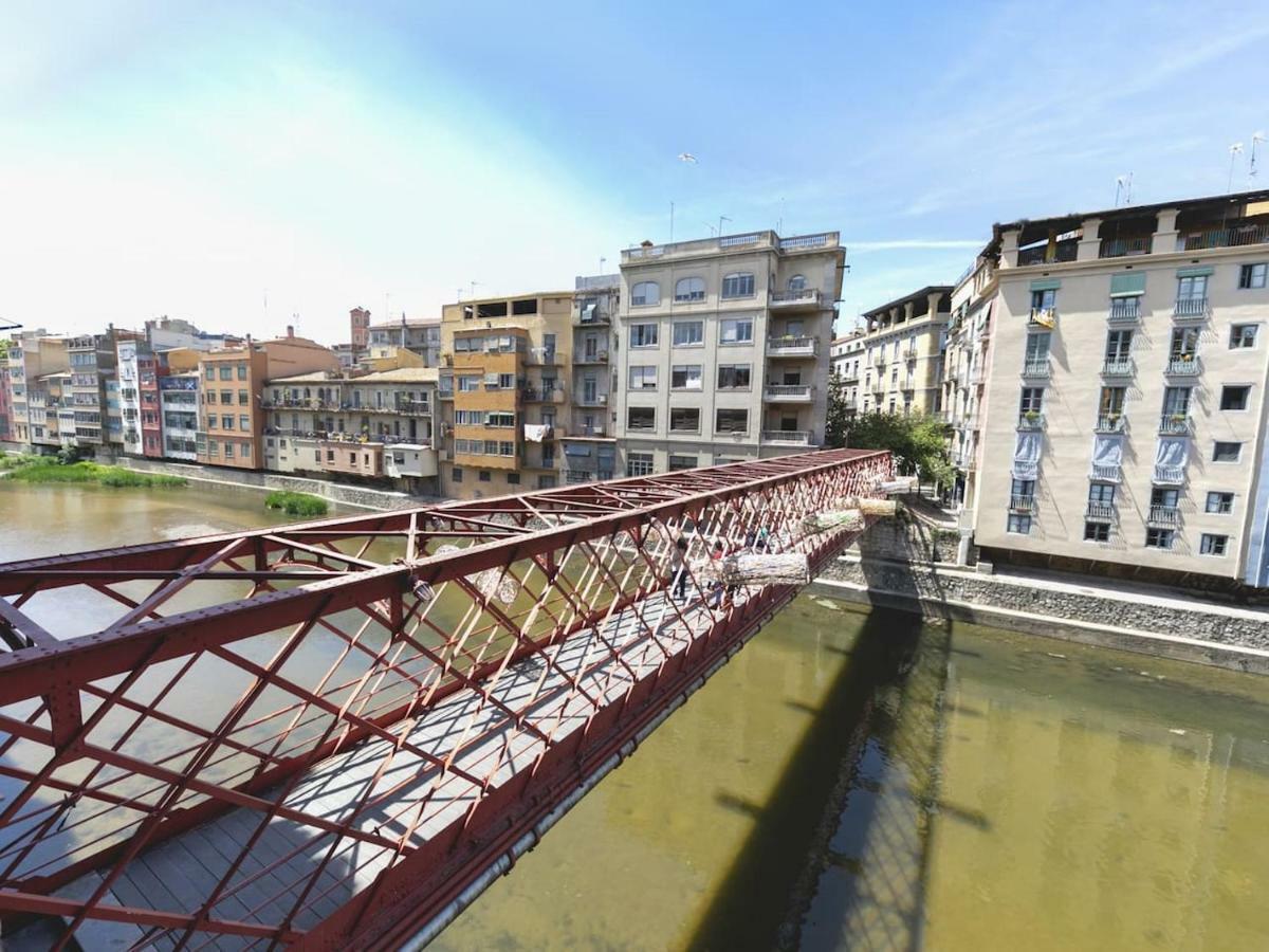 Bravissimo Rambla Eiffel Bridge 2 Apartment Girona Bagian luar foto