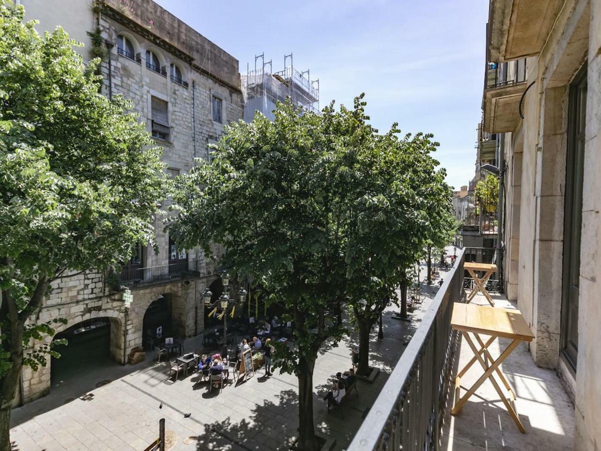 Bravissimo Rambla Eiffel Bridge 2 Apartment Girona Bagian luar foto