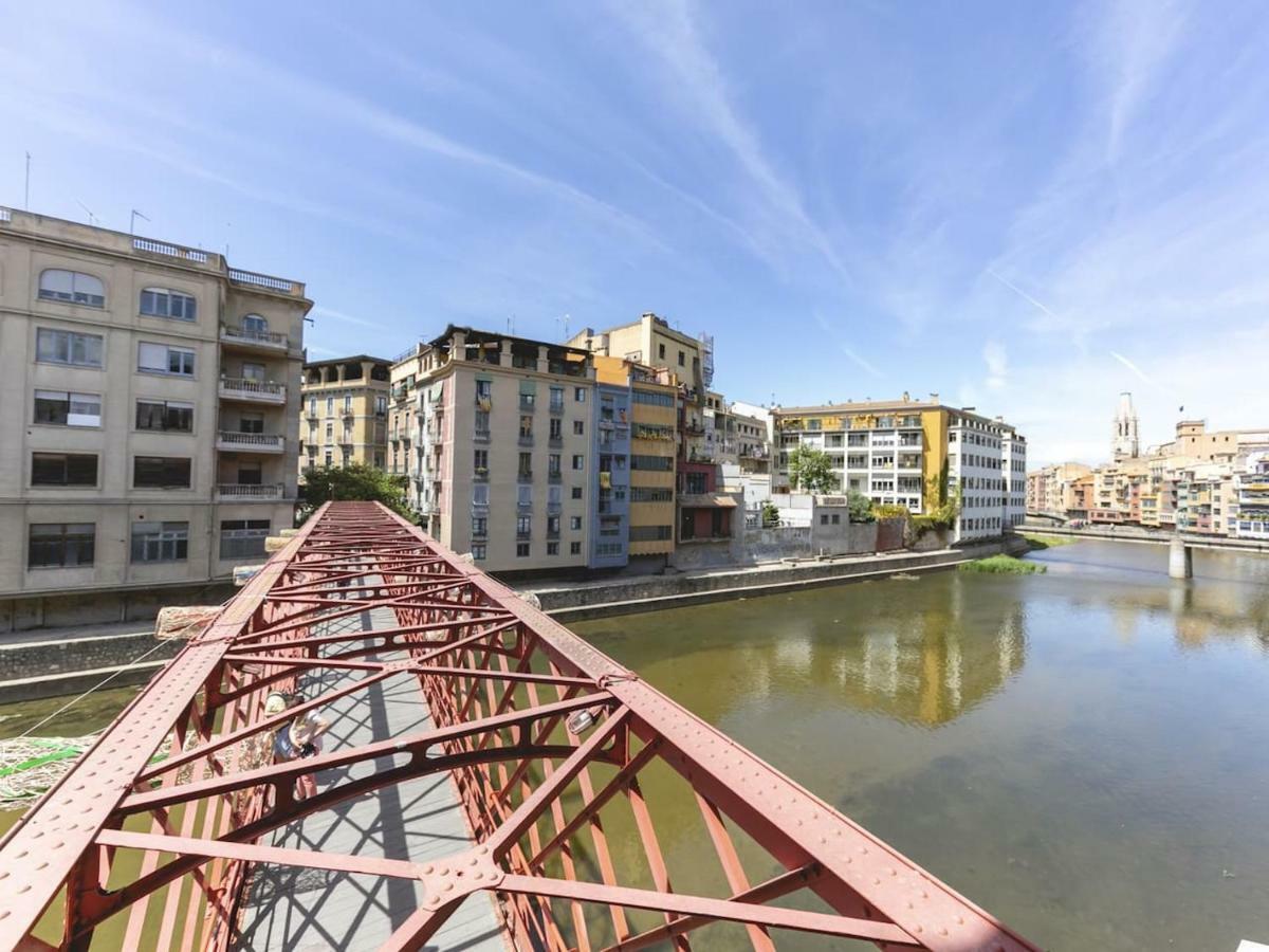 Bravissimo Rambla Eiffel Bridge 2 Apartment Girona Bagian luar foto